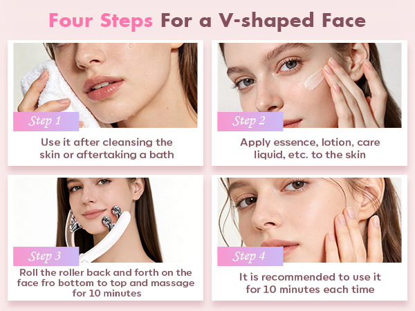 face massager tool