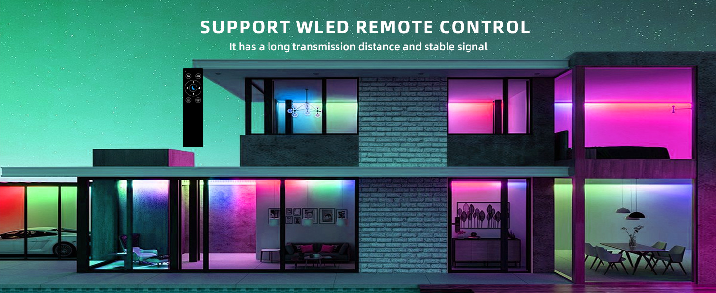 WLED LED Strip Controller