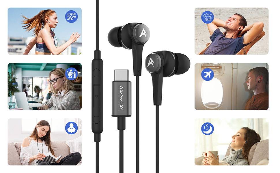 USB C HEADPHONES