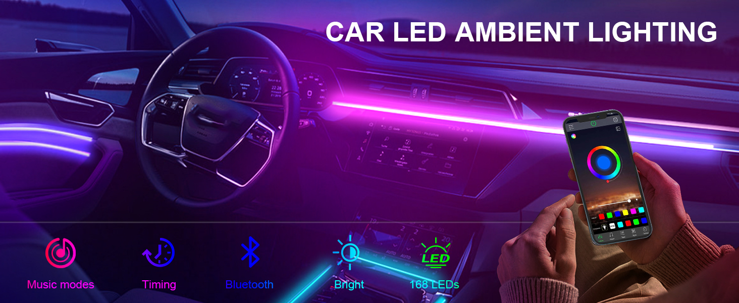 car led interior lights