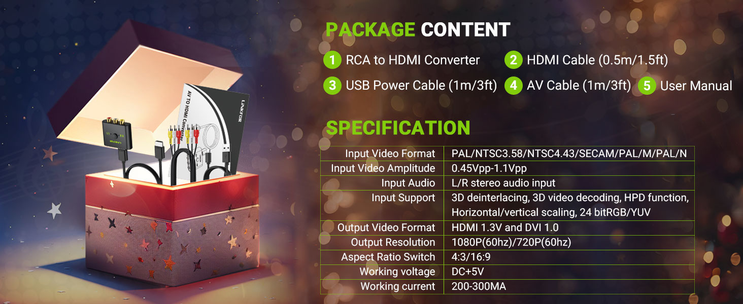 HDMI Converter