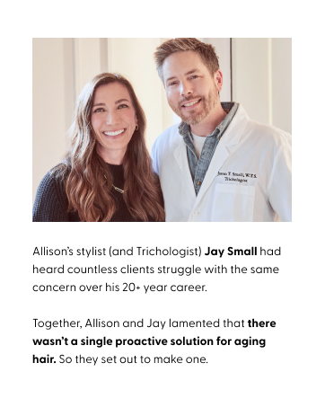 Allison and Jay Founders of Arey