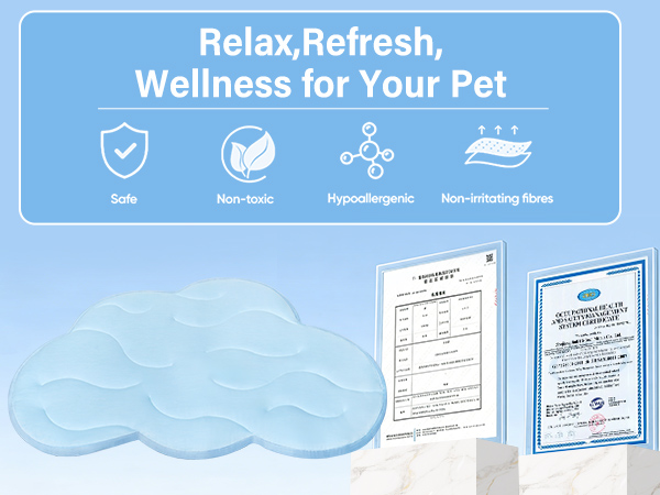 dog cooling mat