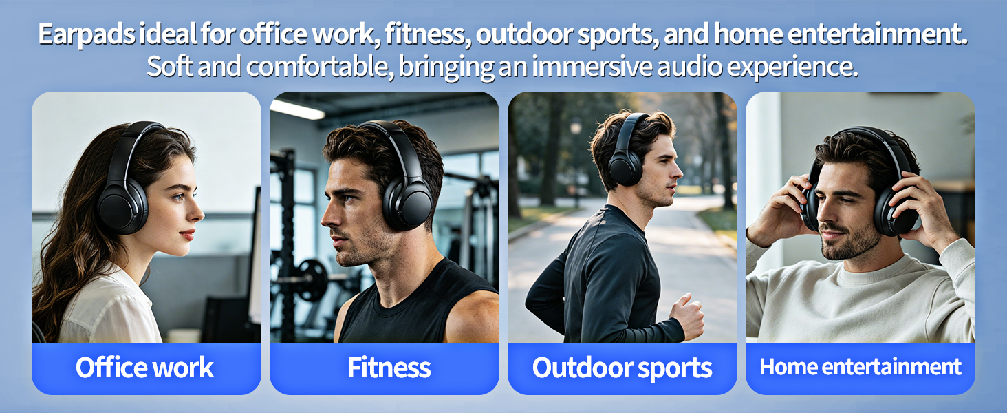 Anker Soundcore Life Q20 Q20 BT Headphone Earpads