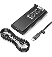 130W USB C Type C Charger Compatible with Dell Precision 5530 2in1 5550 5750 3560 3550 XPS 15 950...