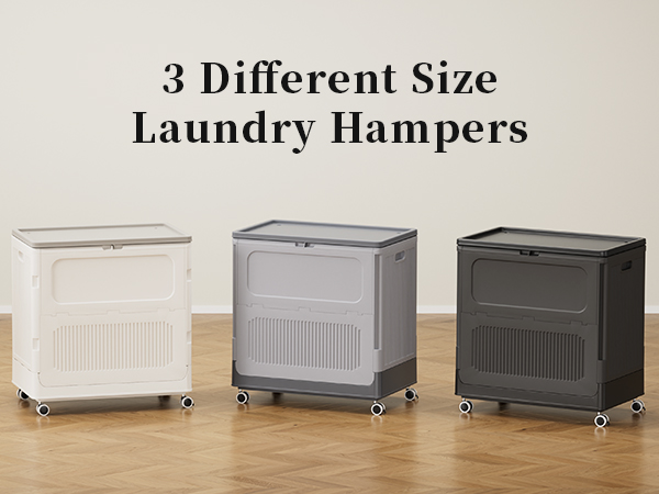 large laundry hamper with lid