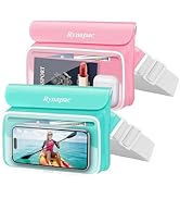Rynapac IPX8 Waterproof Fanny Pack, [Up to 8.5"] Waist Bag for Women, Floating Phone Pouch Dry Ba...
