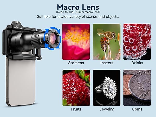 150mm Macro Lens