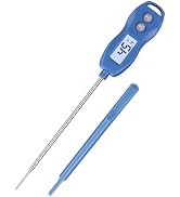 Digital Meat Thermometer Backlight,Waterproof Instant Read Food Thermometer for Cooking and Grill...