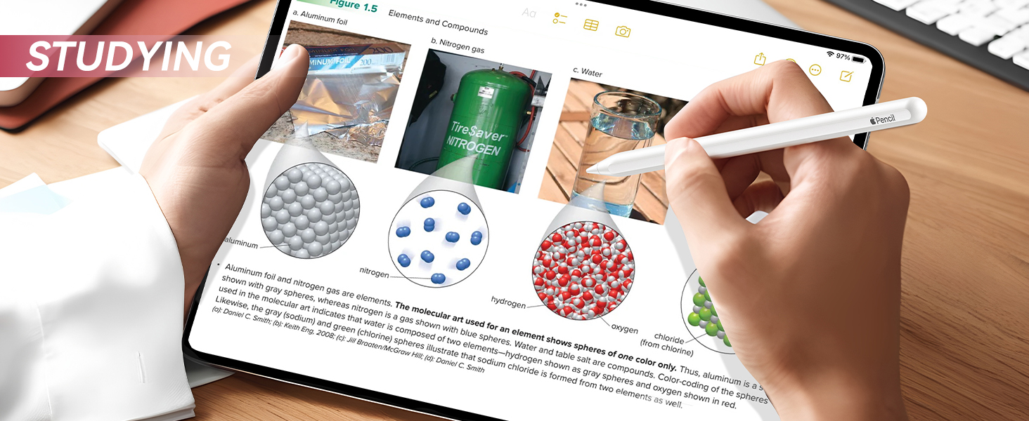 6 Pack Replacement Tips for Apple Pencil - 12