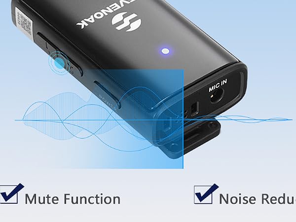 wireless lavalier microphone