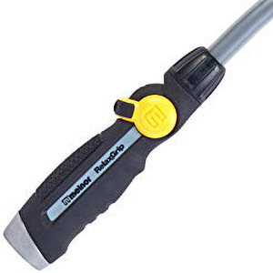Side view of the wand handle