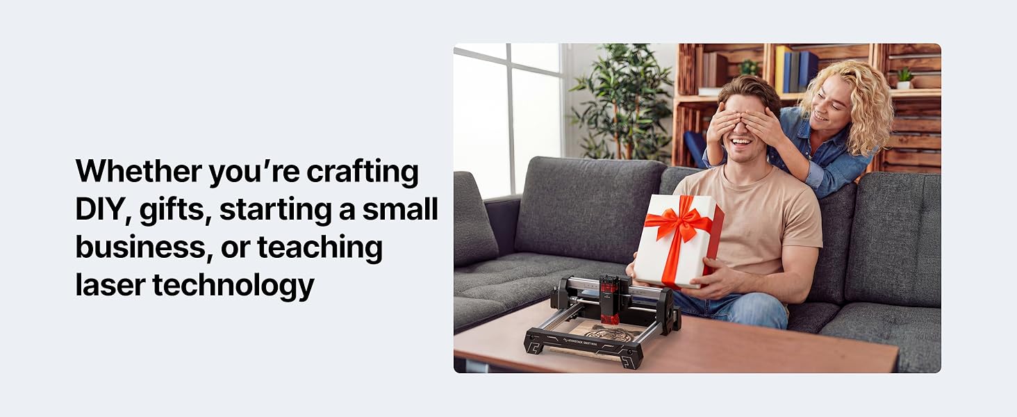 ATOMSTACK Swift 12W Laser Engraver