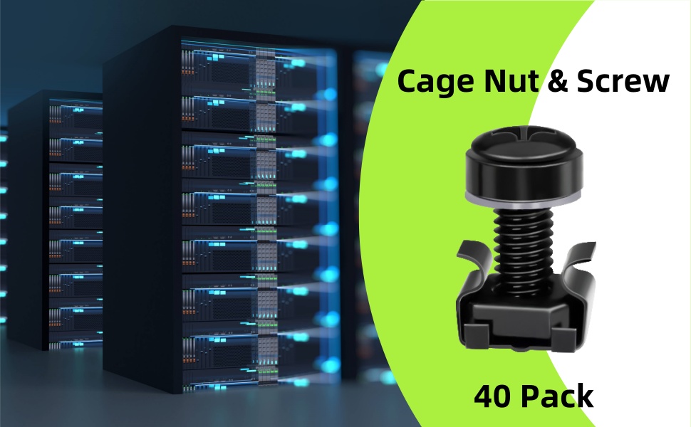 Cage Nut and Screws