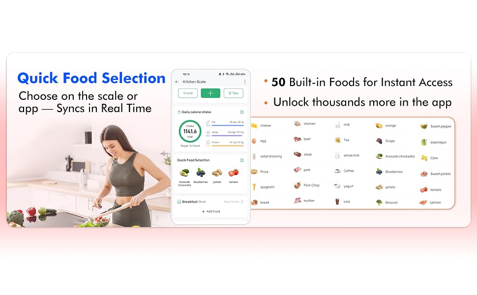 Quick Food Selection
