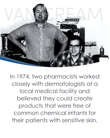 Vanicream pharmacists formula sensitive skin ezcema association dermatologists approved care