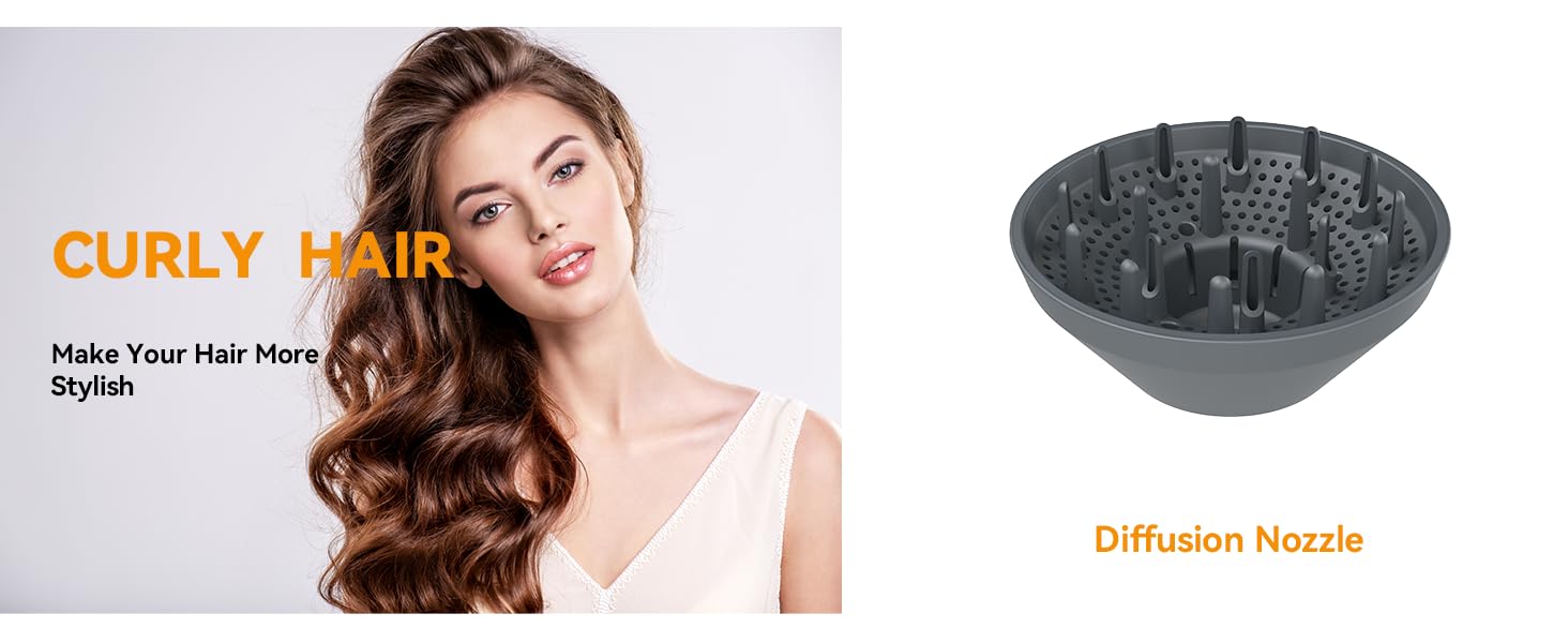hair dryer with diffuser