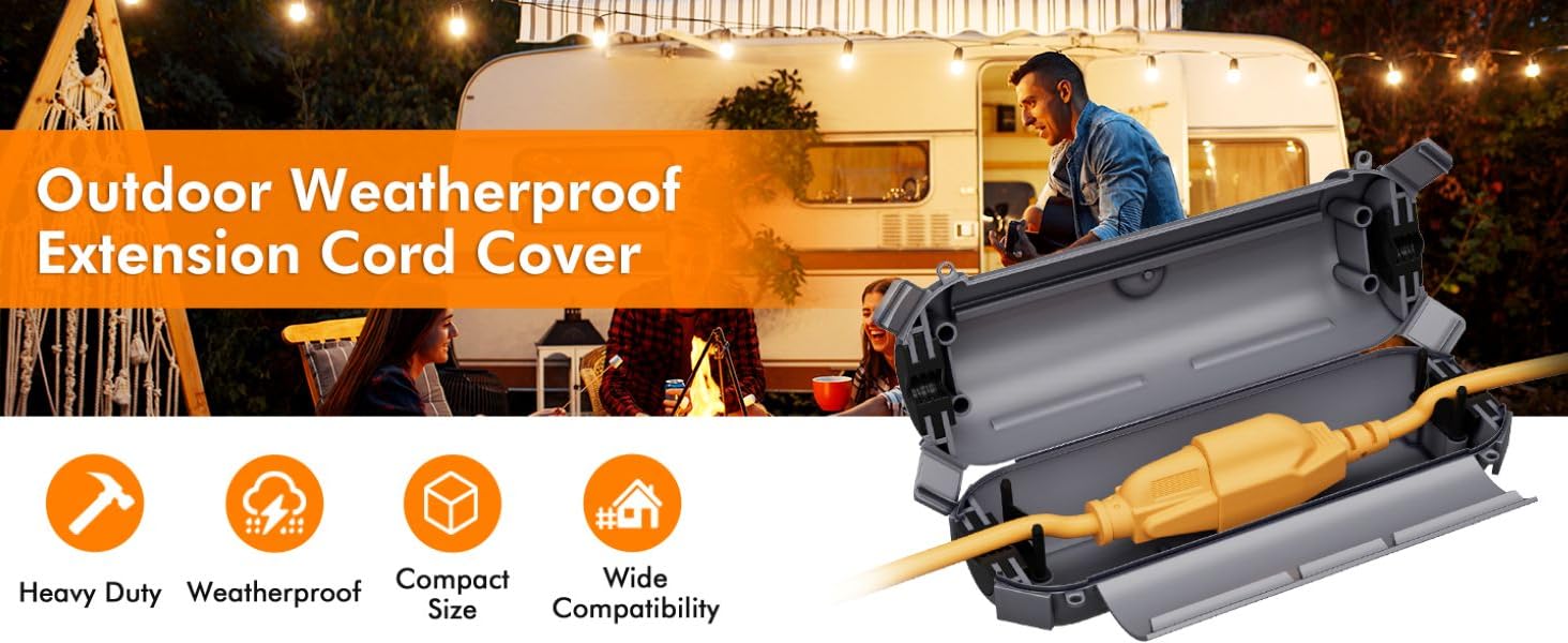 outdoor extension cord cover