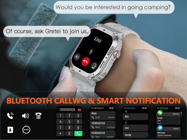 GPS smart watch