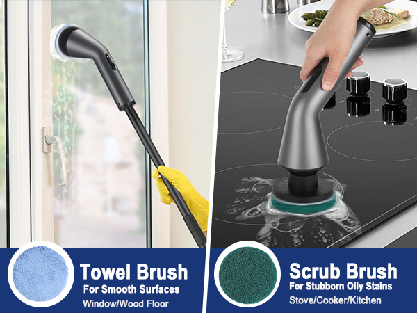 Electric Spin Scrubber