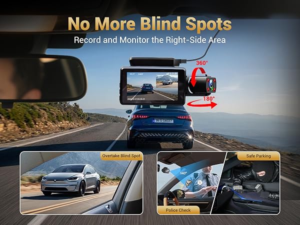 Monitor the Right-Side Area