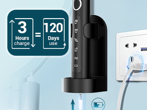 Rtauys M5 electric toothbrush