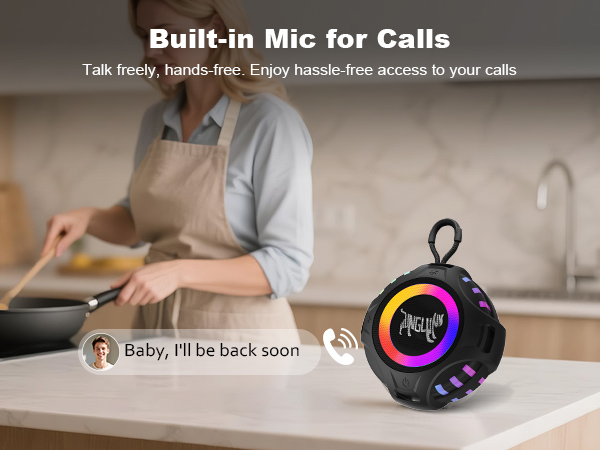 YYC Wireless Portable Bluetooth Speaker