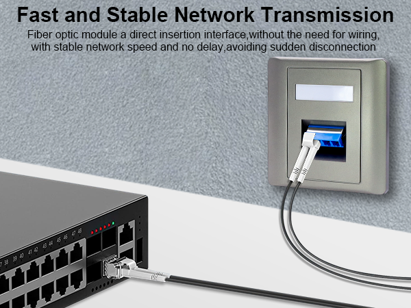 lc fiber optic wall plate