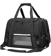 Cat Dog Carrier, Pet Travel Carrier for Small Dogs, Cat Carrying Case Collapsible Dog Carrier, Fo...