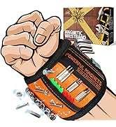 Stocking Stuffers for Men Tools - Magnetic Wristband for Holding Screws, Tool Belt Gifts Ideas fo...