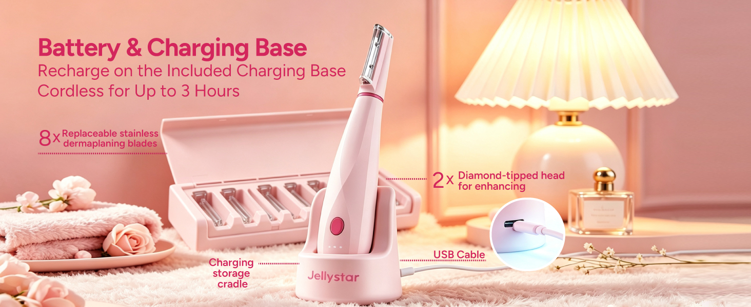 Dermaplaning Razor for Women Face