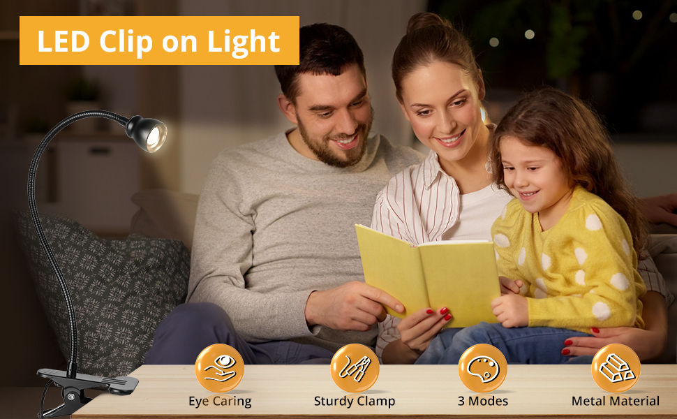 LED Clip On Light