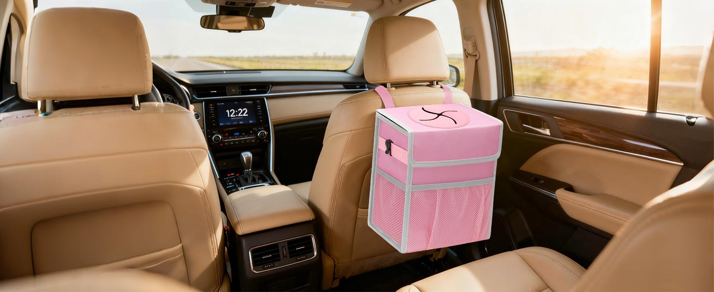 Automotive Garbage Can