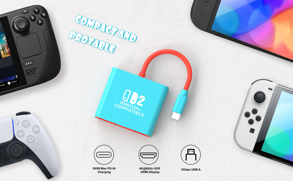 switch 2 dock