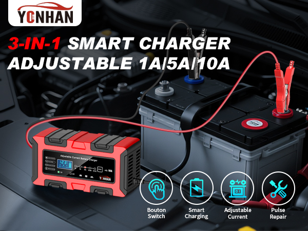 3-IN-1 SMART CHARGER