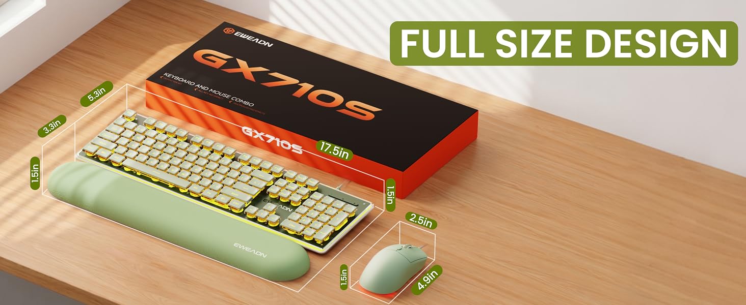 work keyboard and mouse