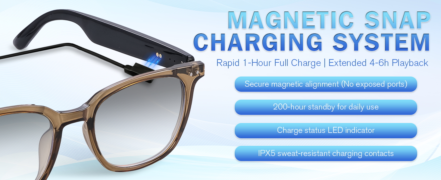 Smart Glasses for Men