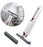 Mcbazel Portable Mini Cleaning Mop, Mini Sponge Mop, Wet and Dry Use Cleaning System, Mini Mop fo...