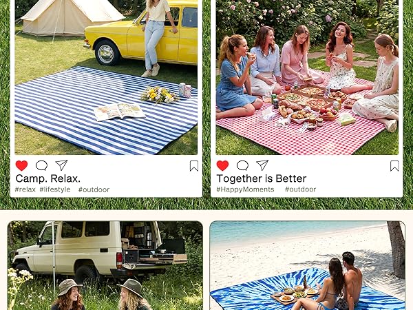 picnic blanket