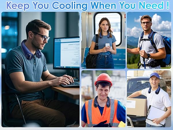 personal fans for your neck