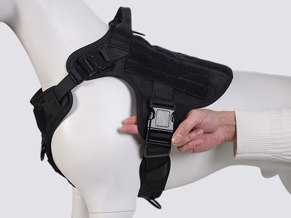 tactical dog harness