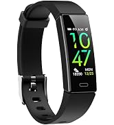 ZURURU Fitness Tracker with Blood Pressure Heart Rate Sleep Health Monitor for Men and Women, Upg...