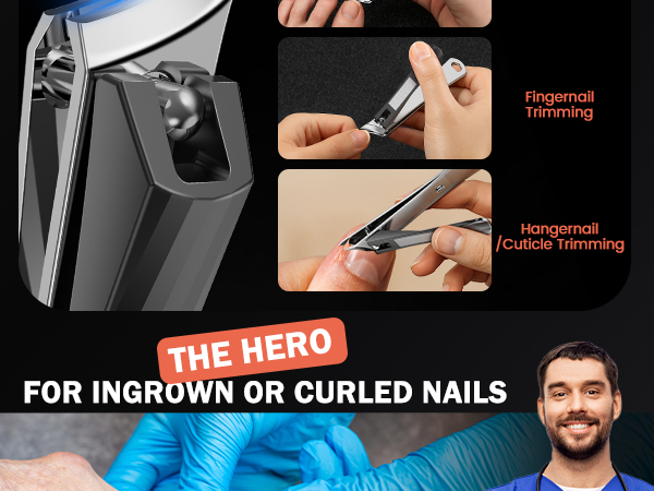 toenail grinder for thick toenails diabetic toenail clippers podiatrist ingrown nail clipper