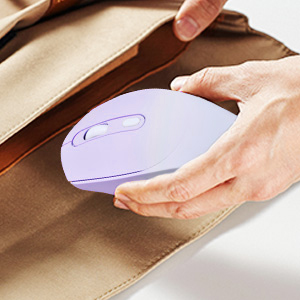 Wireless Gradient Color Bluetooth Mouse,