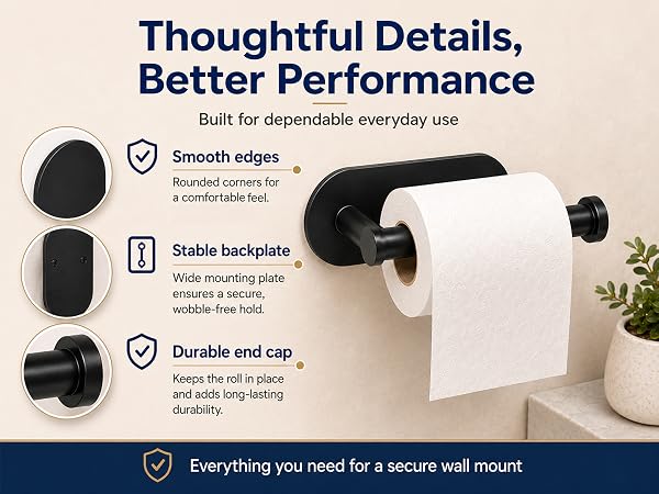 toilet paper holder