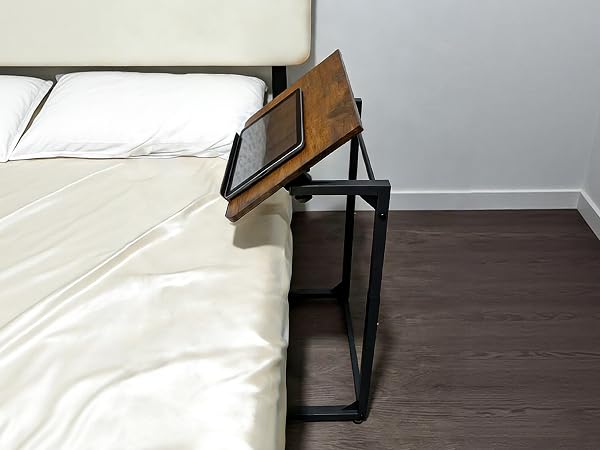 compact sofa table