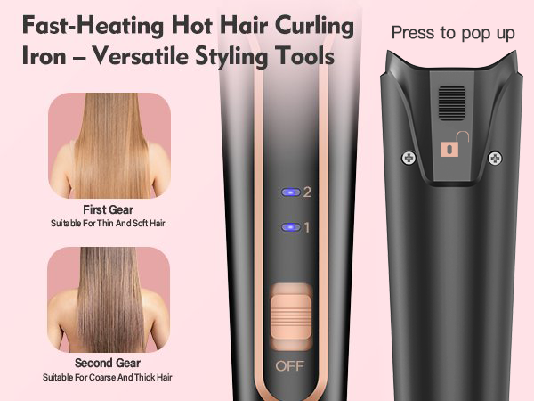 hair curling iron