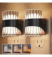L LOHAS LED Night Light, Modern Night Lights Plug into Wall,2 Pack 3000K/4000k/5000K Adjustable C...
