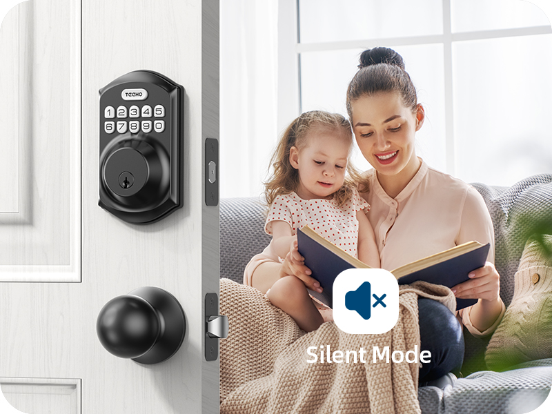 Enable Silent Mode for quiet operation