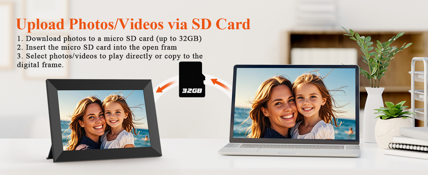 digital picture frame